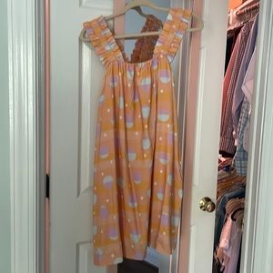 Crosby by mollie Burch Otto dress in African sunset